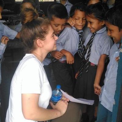 Jessica D in Nepal Jessica D in Nepal